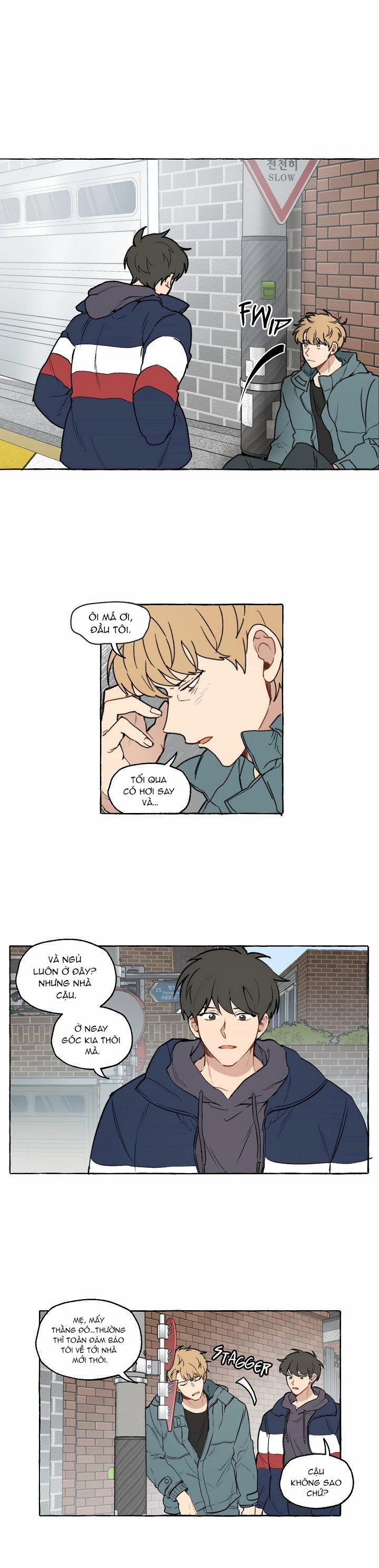 Quản Gia Bán Thời Gian! 5 trang 1