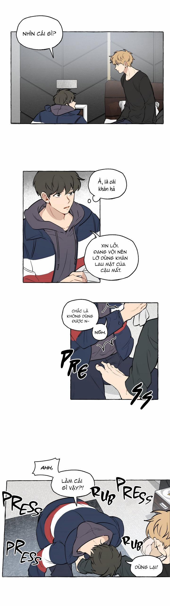 Quản Gia Bán Thời Gian! 5 trang 13