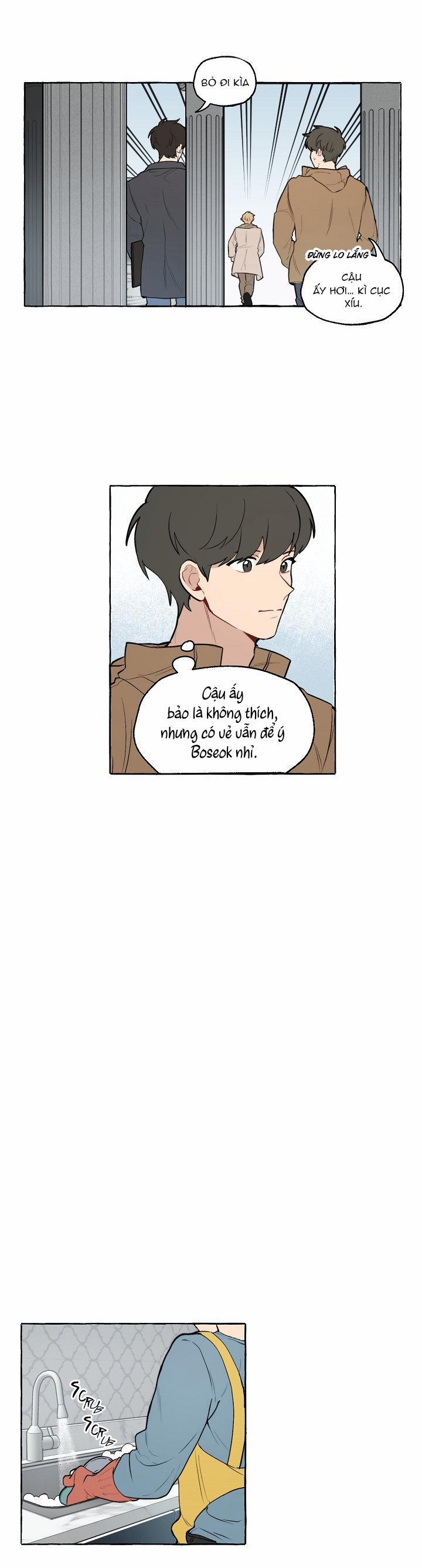 Quản Gia Bán Thời Gian! 6 trang 12