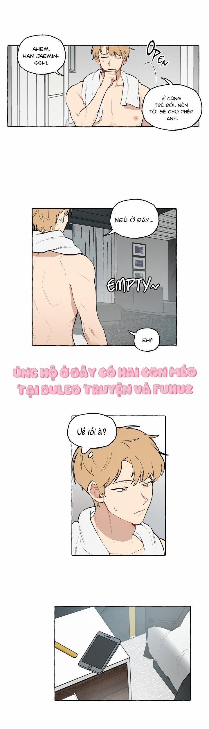 Quản Gia Bán Thời Gian! 6 trang 3