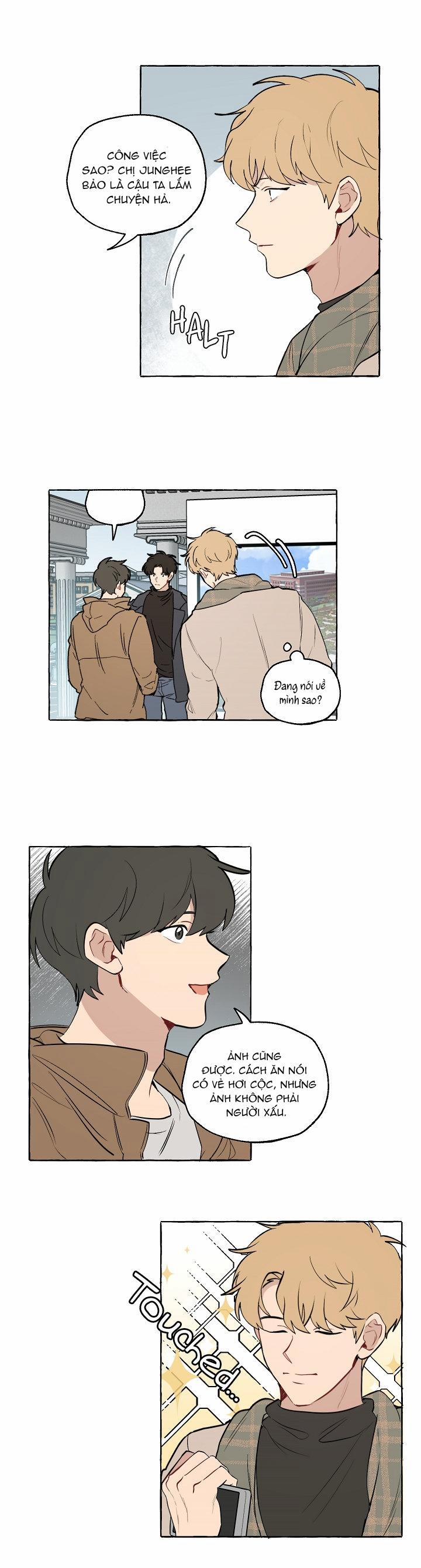 Quản Gia Bán Thời Gian! 6 trang 8