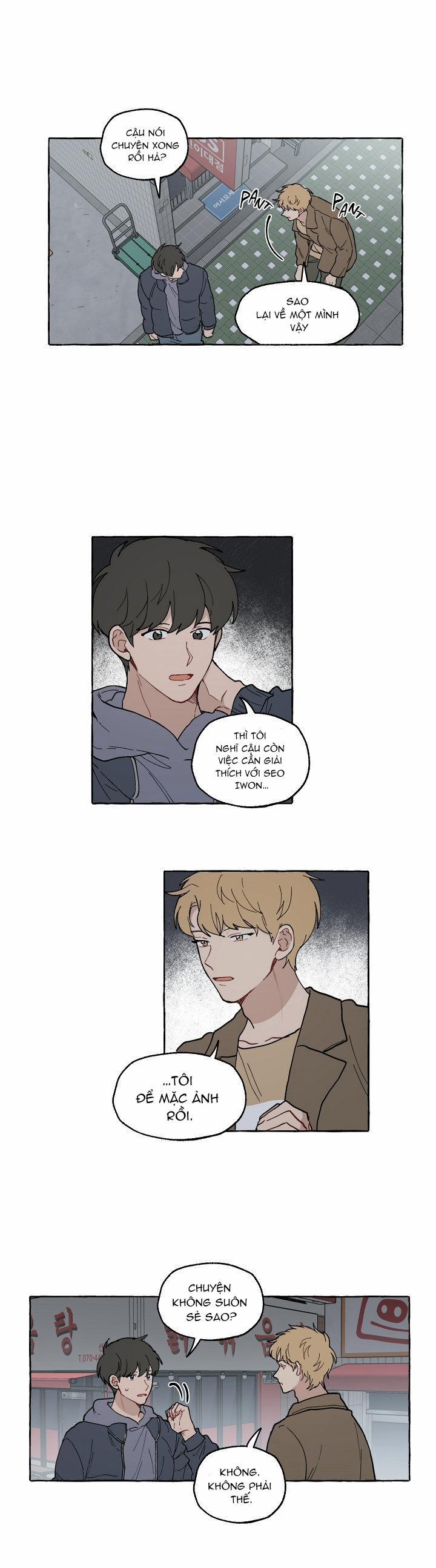 Quản Gia Bán Thời Gian! 7 trang 13