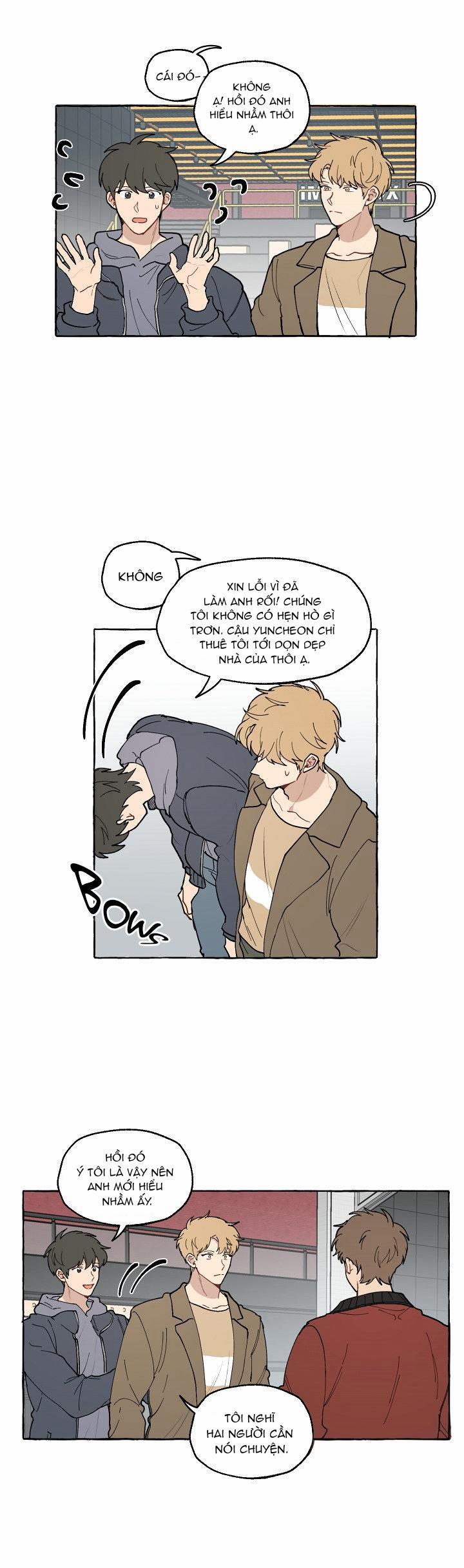 Quản Gia Bán Thời Gian! 7 trang 8