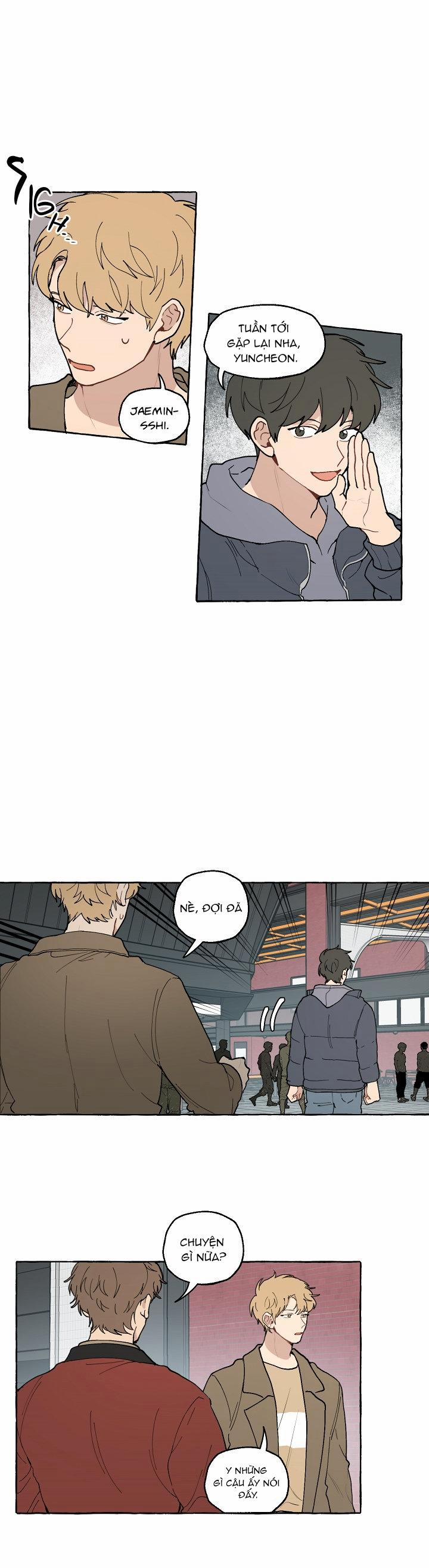 Quản Gia Bán Thời Gian! 7 trang 9