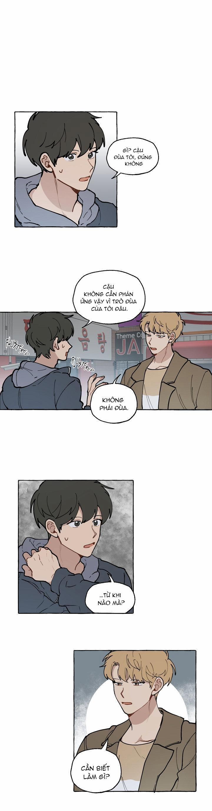 Quản Gia Bán Thời Gian! 8 trang 0