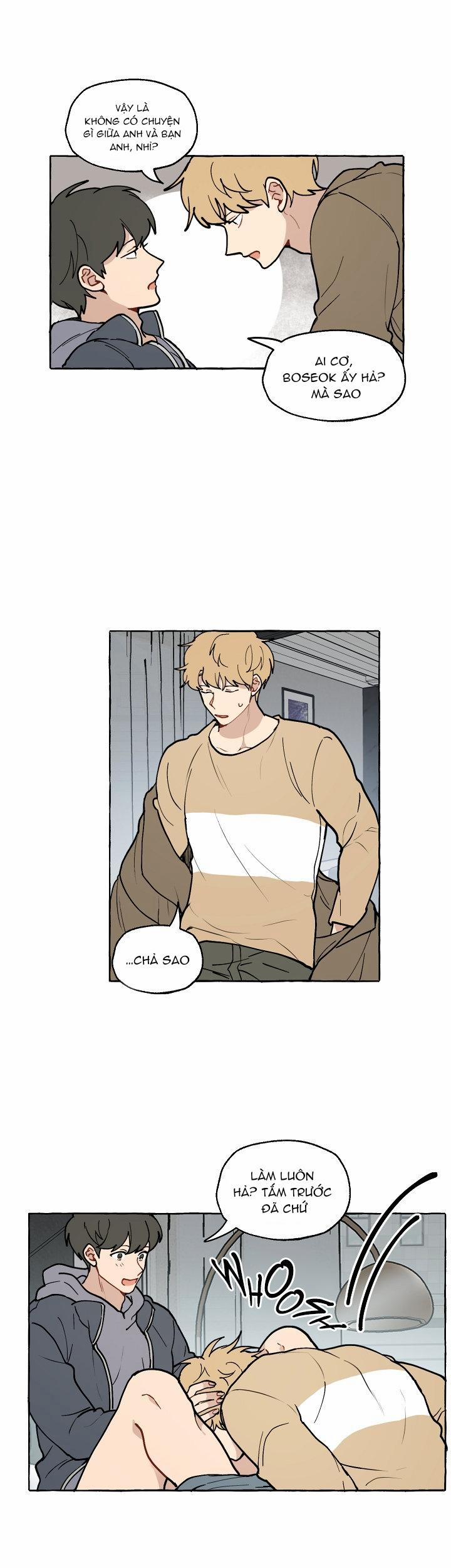 Quản Gia Bán Thời Gian! 8 trang 12