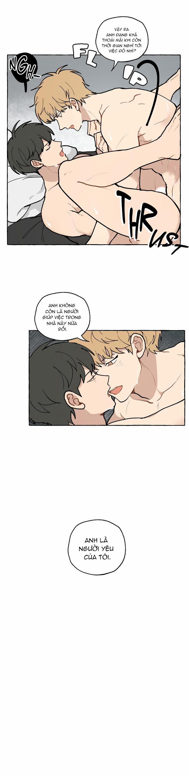 Quản Gia Bán Thời Gian! 8 trang 16