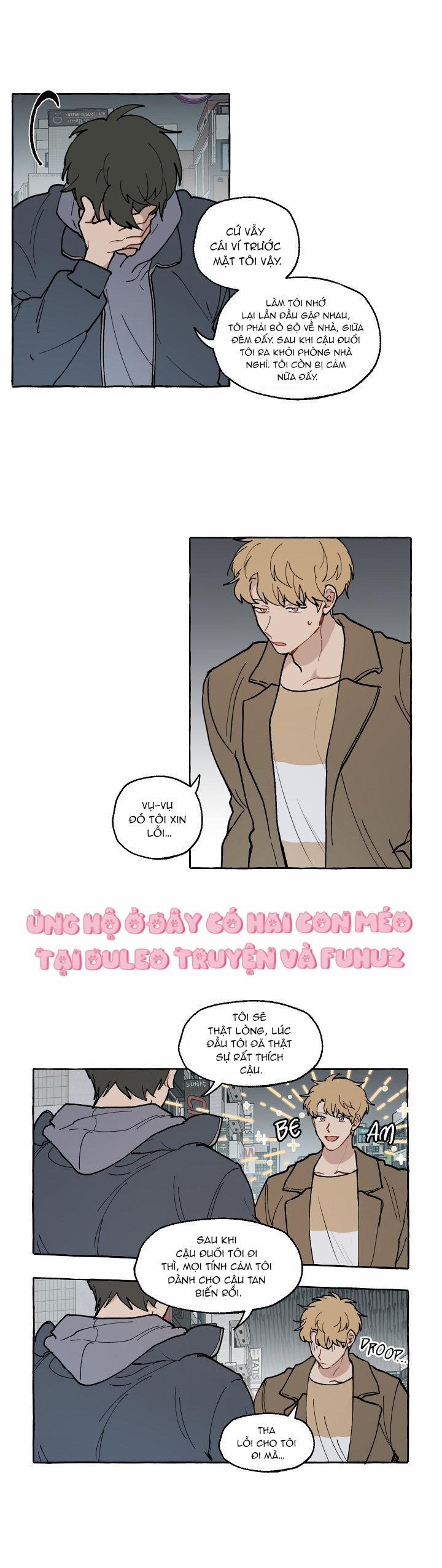 Quản Gia Bán Thời Gian! 8 trang 3