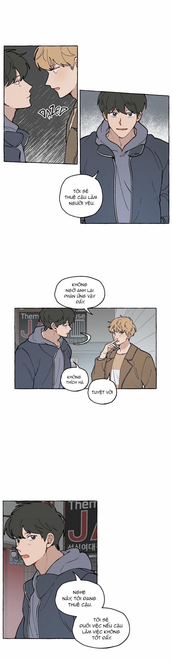 Quản Gia Bán Thời Gian! 8 trang 8