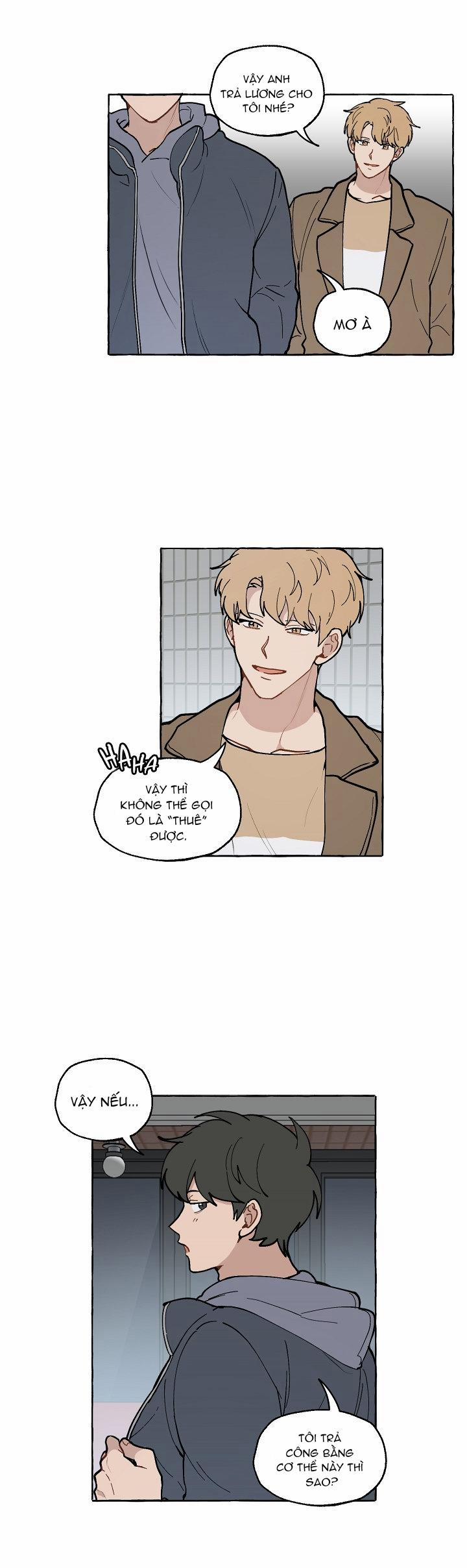 Quản Gia Bán Thời Gian! 8 trang 9