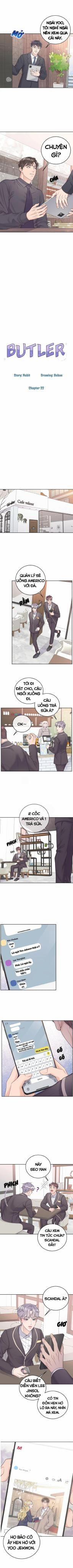 Quản Gia (Butler) 22 trang 2