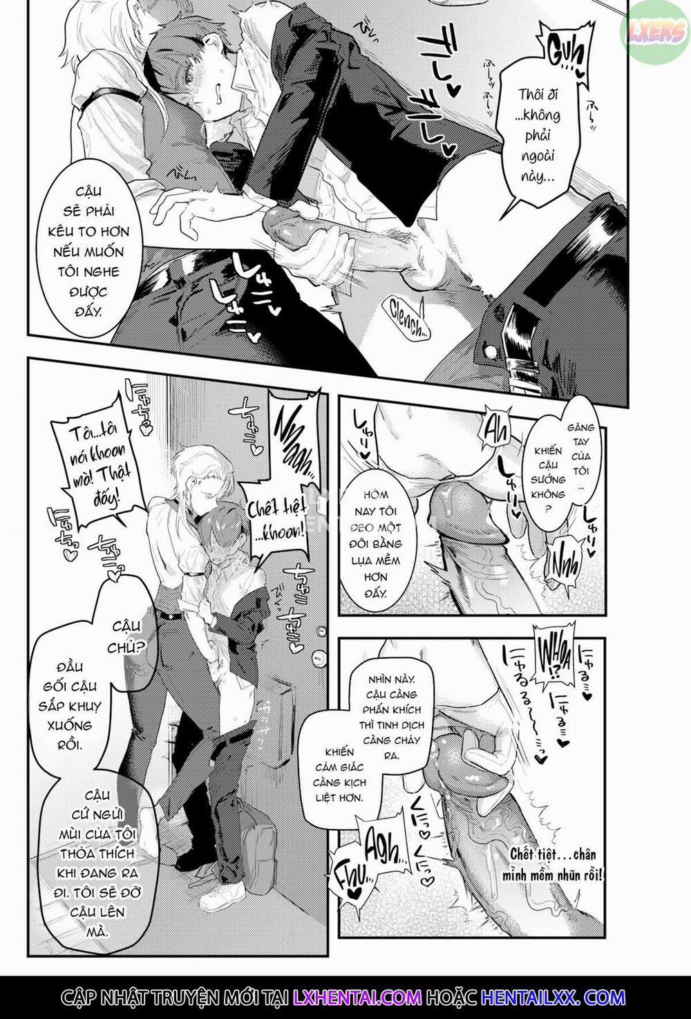 Quản Gia Riêng Oneshot trang 10