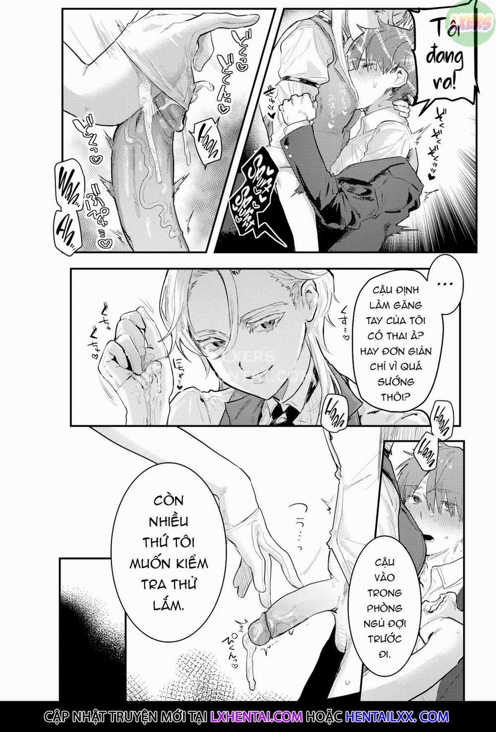 Quản Gia Riêng Oneshot trang 11