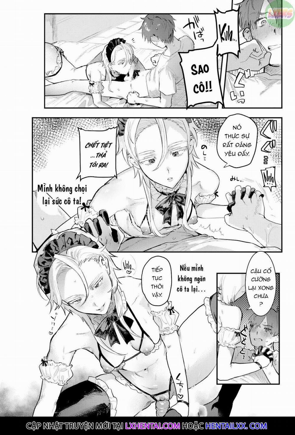 Quản Gia Riêng Oneshot trang 13