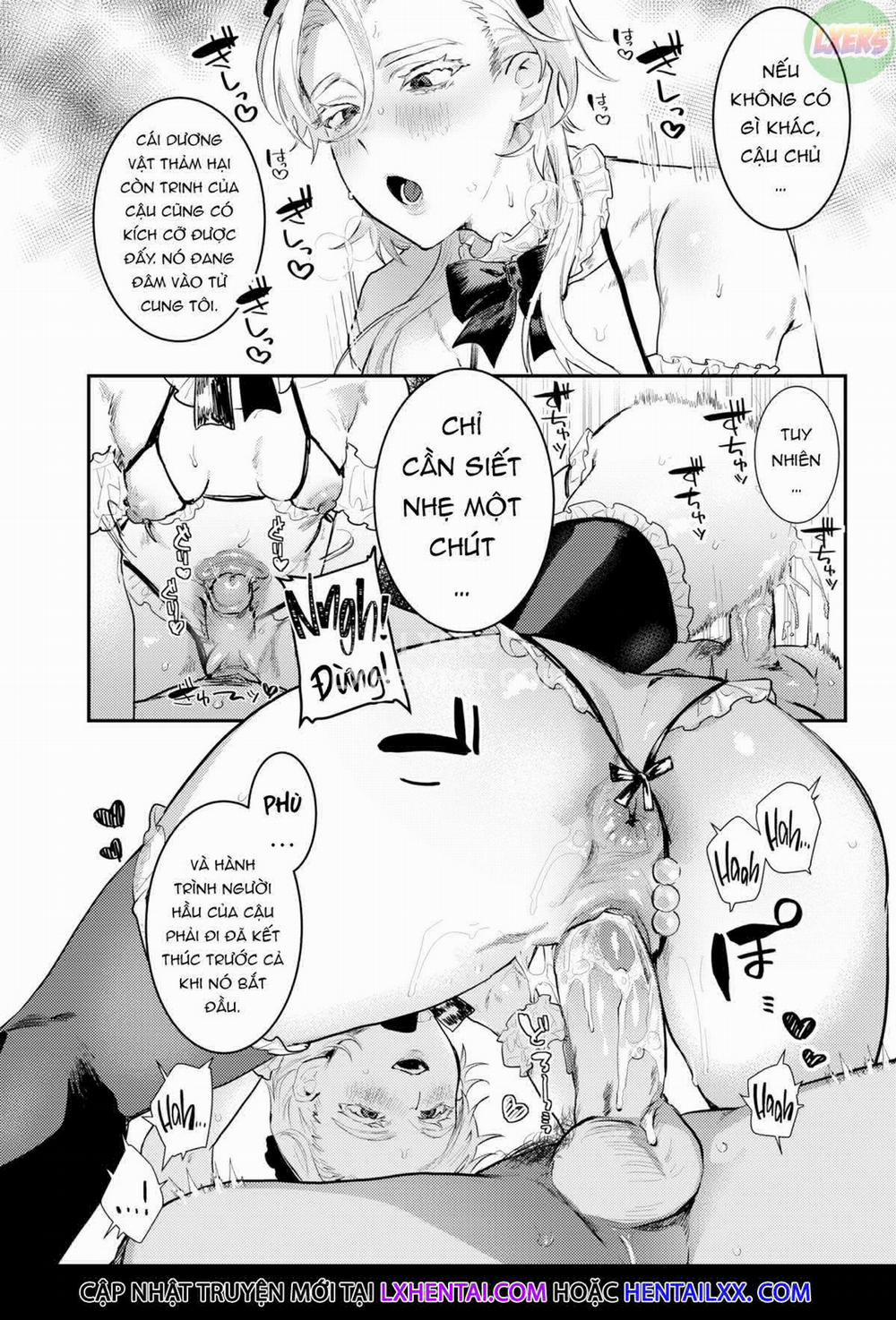 Quản Gia Riêng Oneshot trang 15