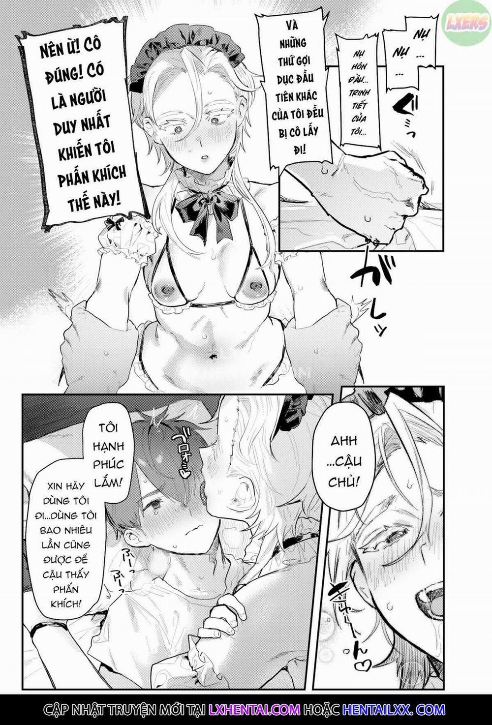 Quản Gia Riêng Oneshot trang 18