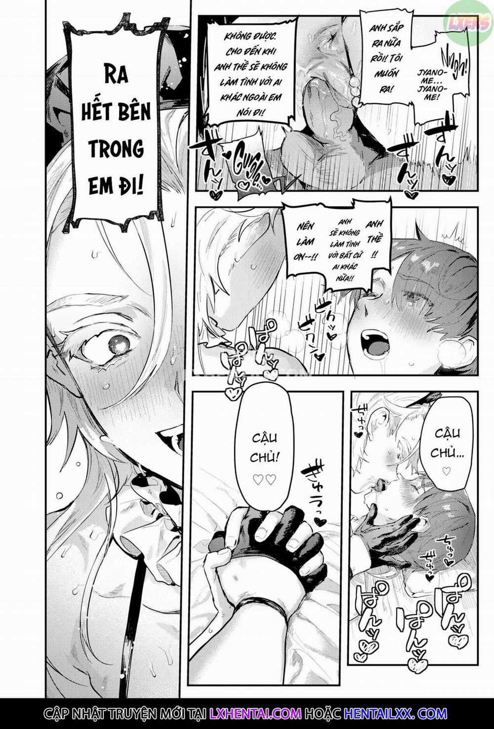 Quản Gia Riêng Oneshot trang 19