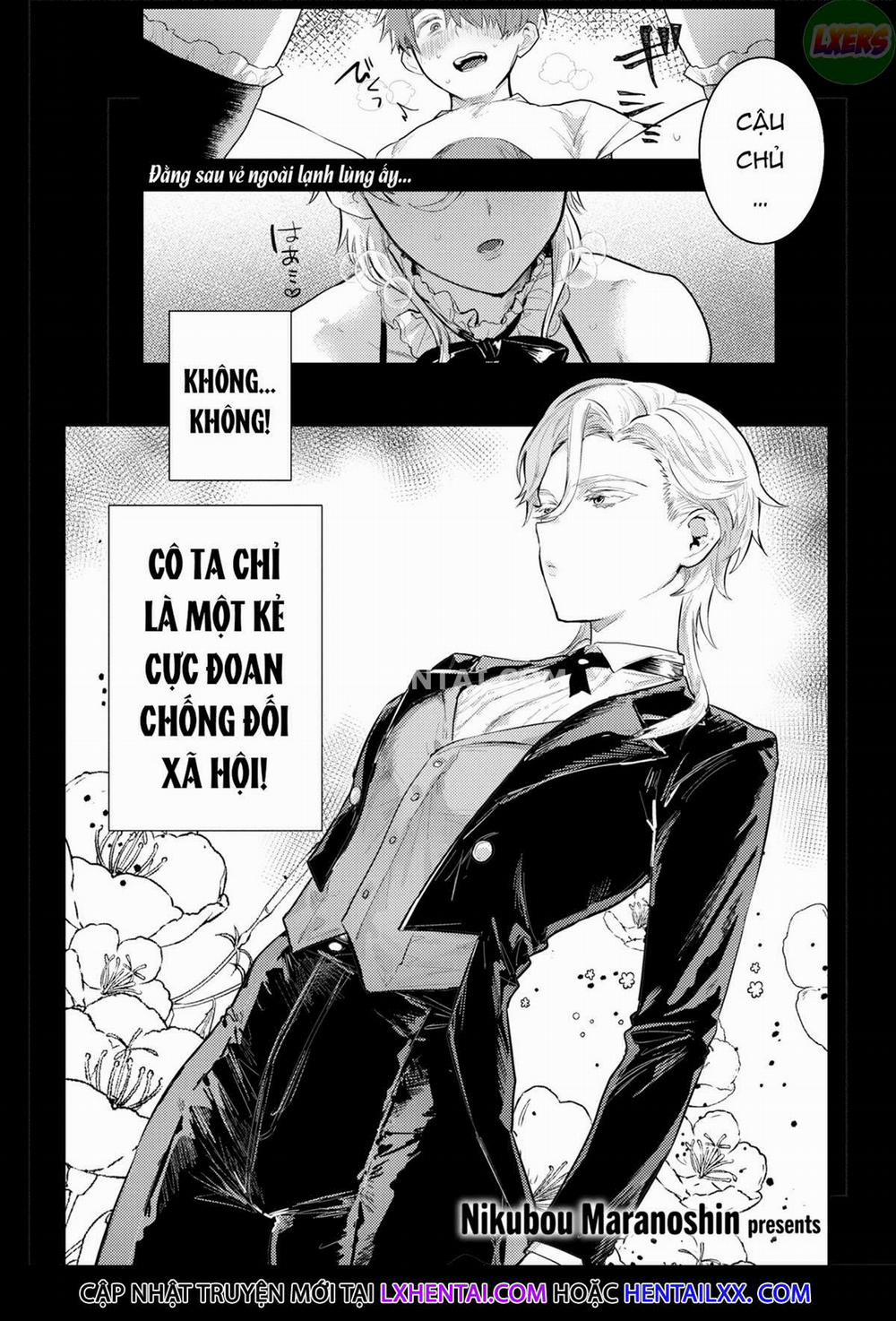 Quản Gia Riêng Oneshot trang 2