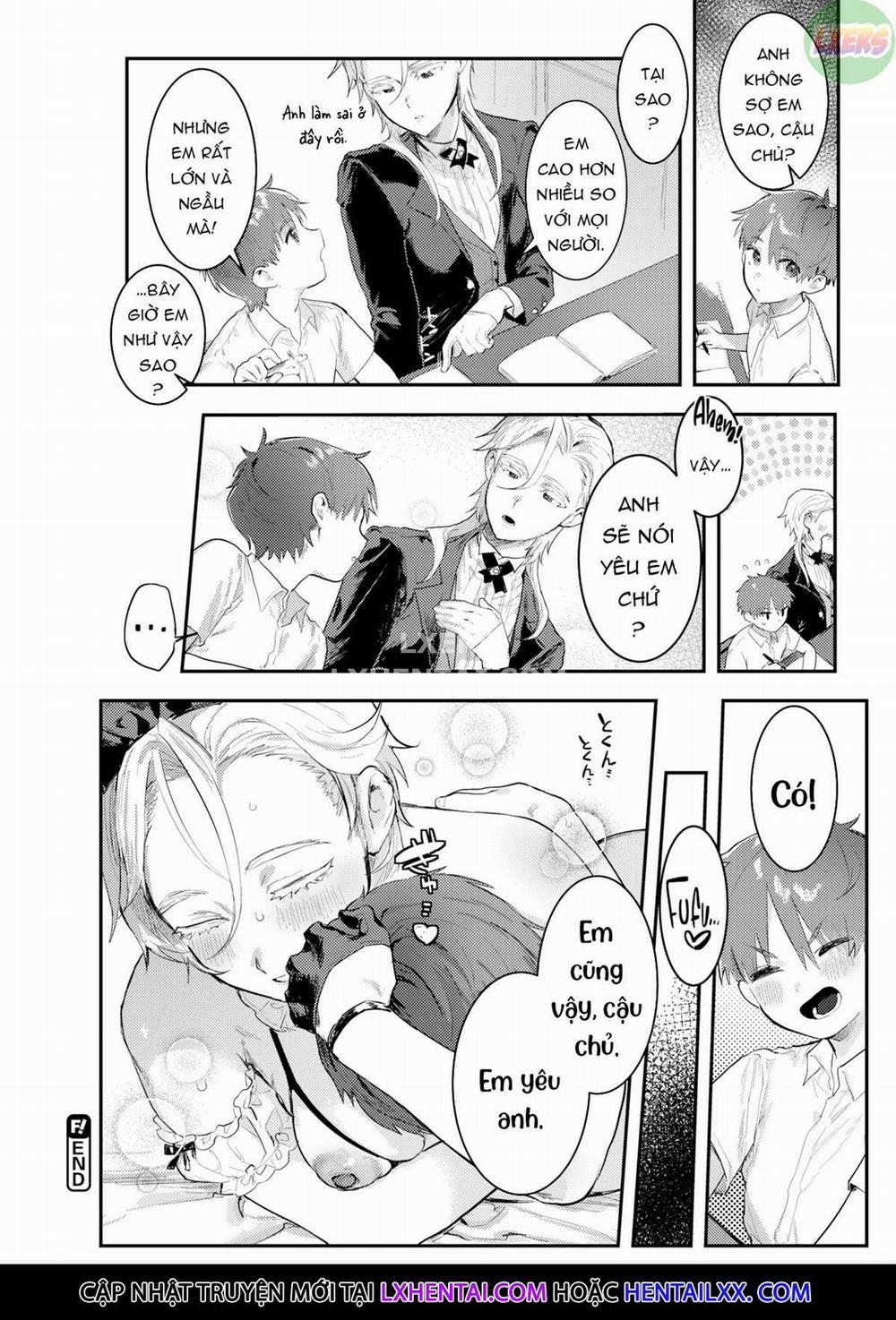 Quản Gia Riêng Oneshot trang 21