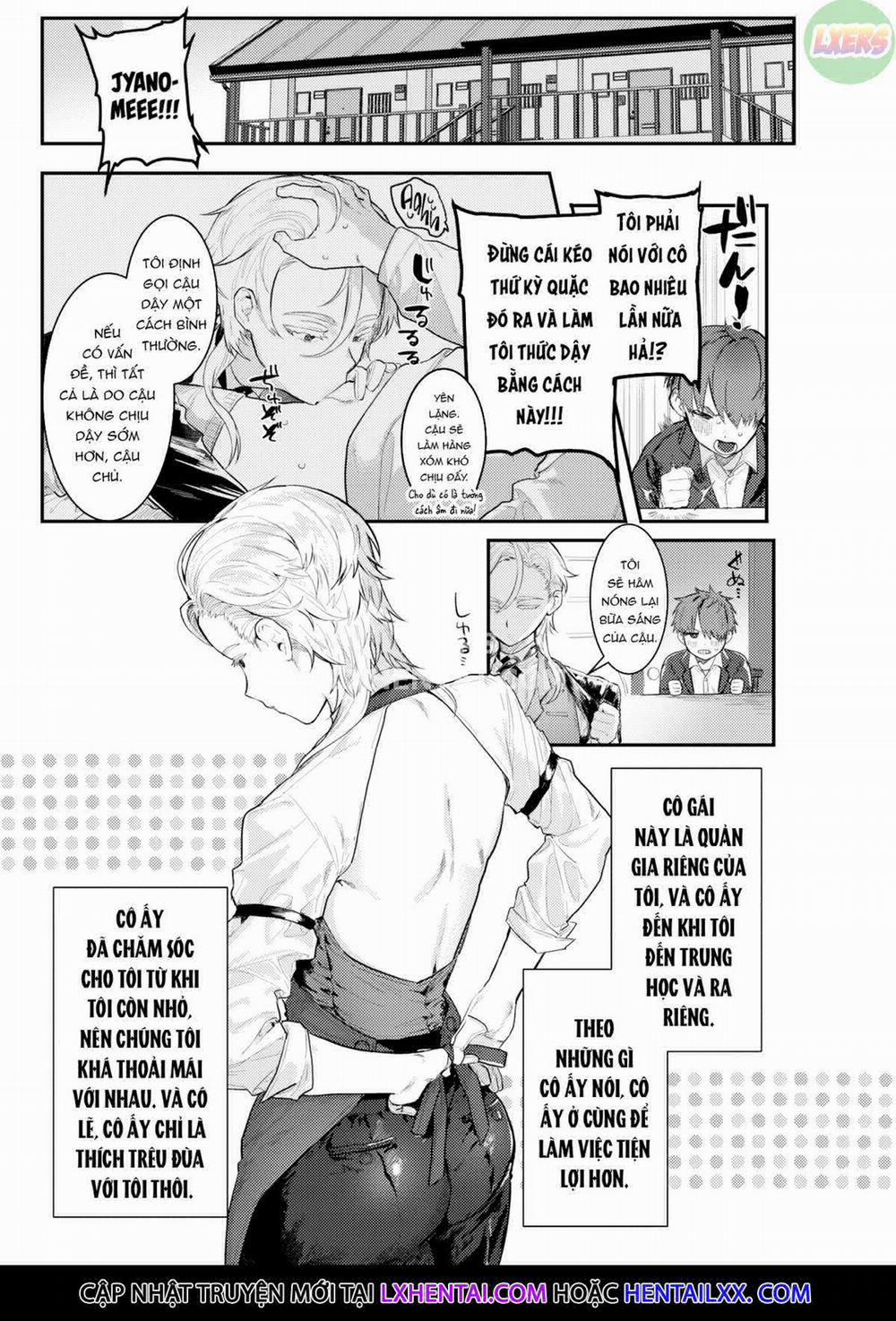 Quản Gia Riêng Oneshot trang 4