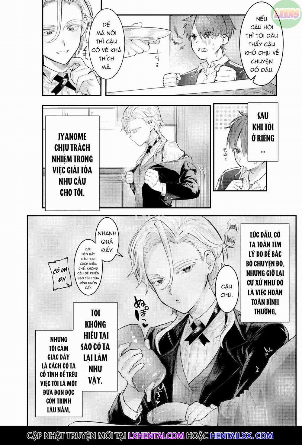 Quản Gia Riêng Oneshot trang 5