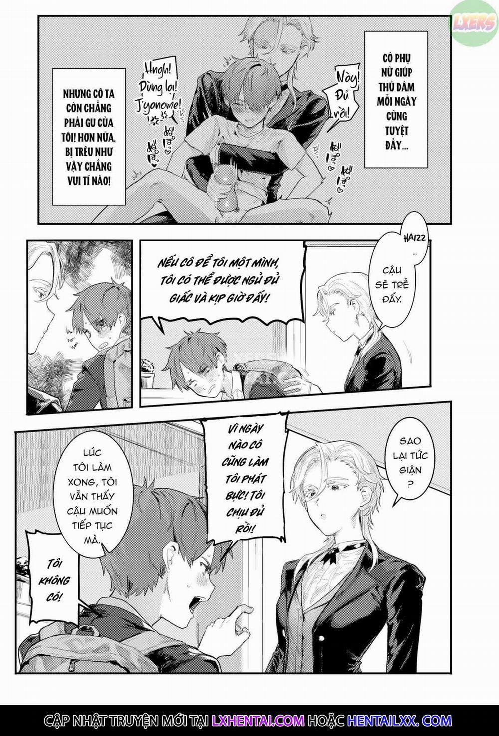 Quản Gia Riêng Oneshot trang 6