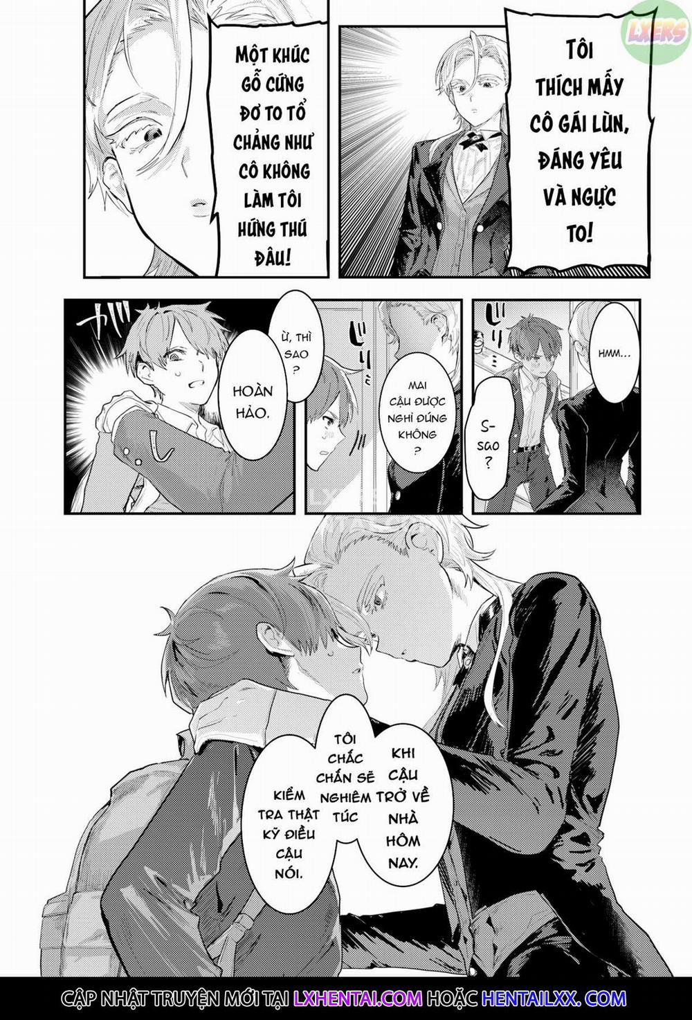 Quản Gia Riêng Oneshot trang 7