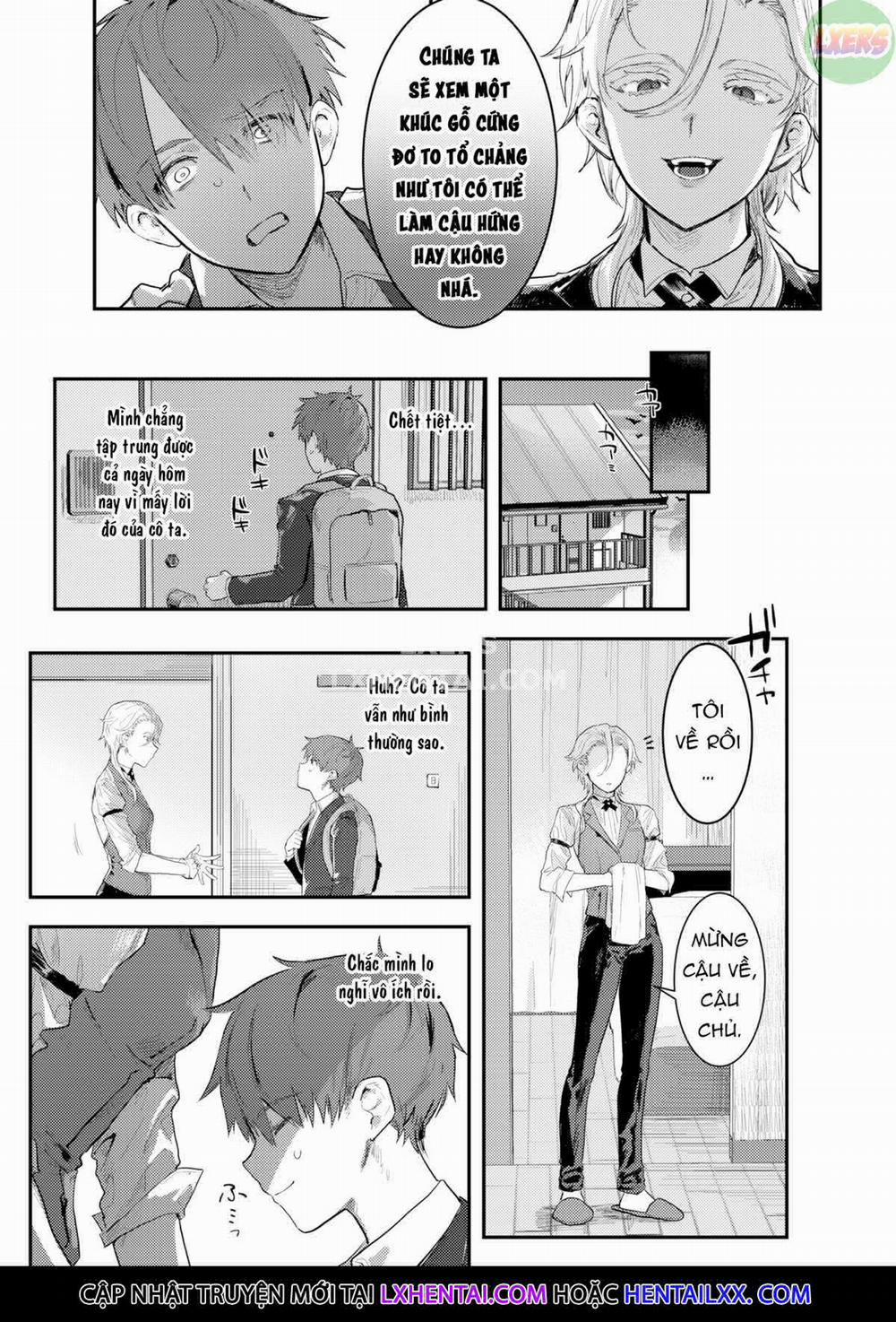 Quản Gia Riêng Oneshot trang 8