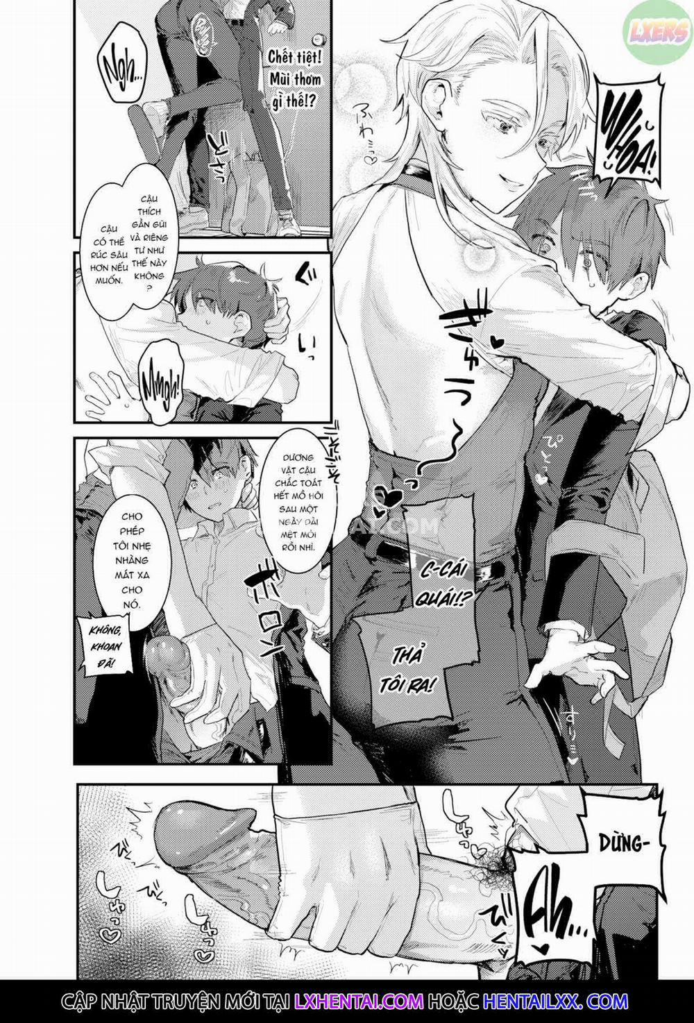 Quản Gia Riêng Oneshot trang 9