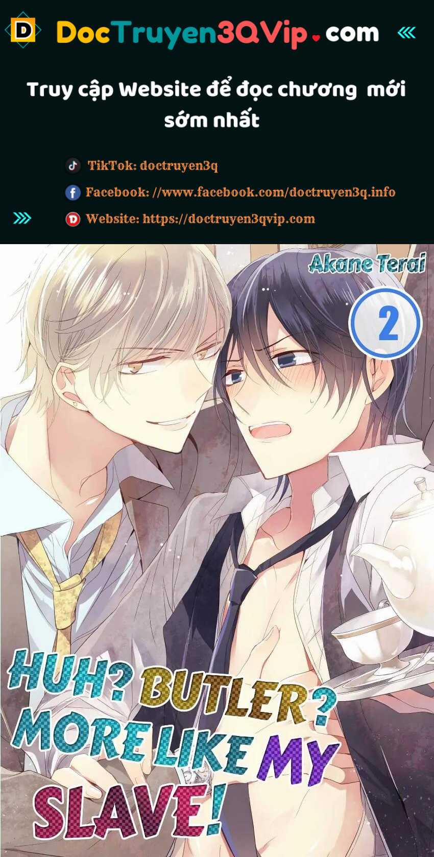 Quản Gia Sao? Nô Lệ Của Ta Thì Đúng Hơn. 2 trang 0