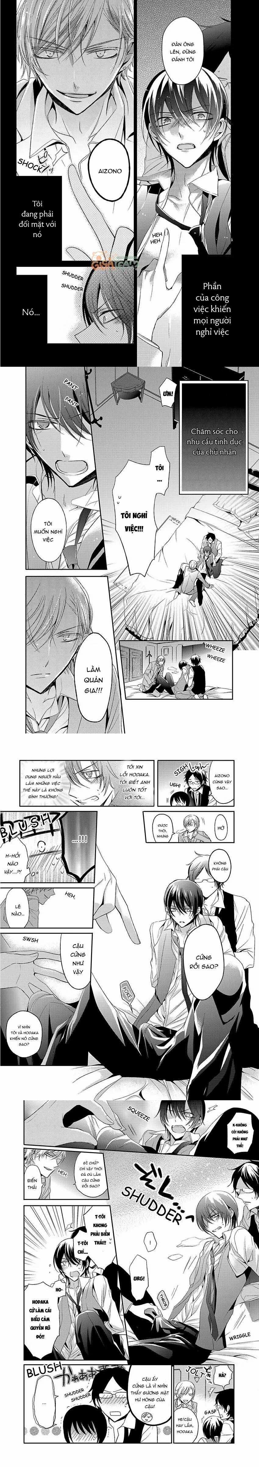 Quản Gia Sao? Nô Lệ Của Ta Thì Đúng Hơn. 2 trang 2