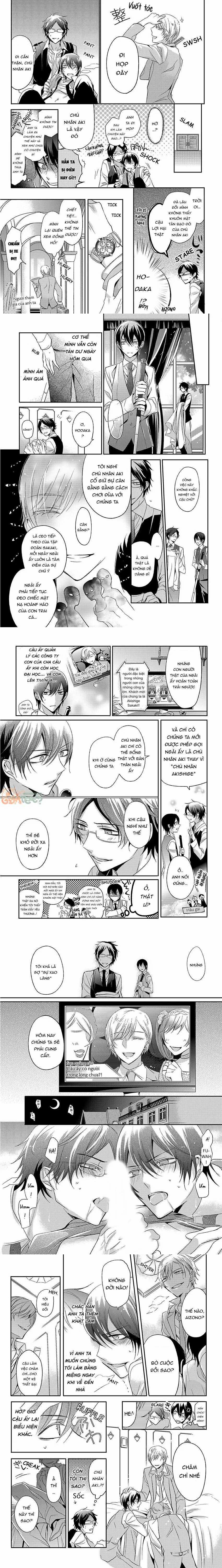 Quản Gia Sao? Nô Lệ Của Ta Thì Đúng Hơn. 2 trang 5