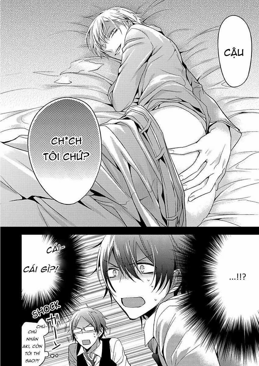 Quản Gia Sao? Nô Lệ Của Ta Thì Đúng Hơn. 2 trang 6