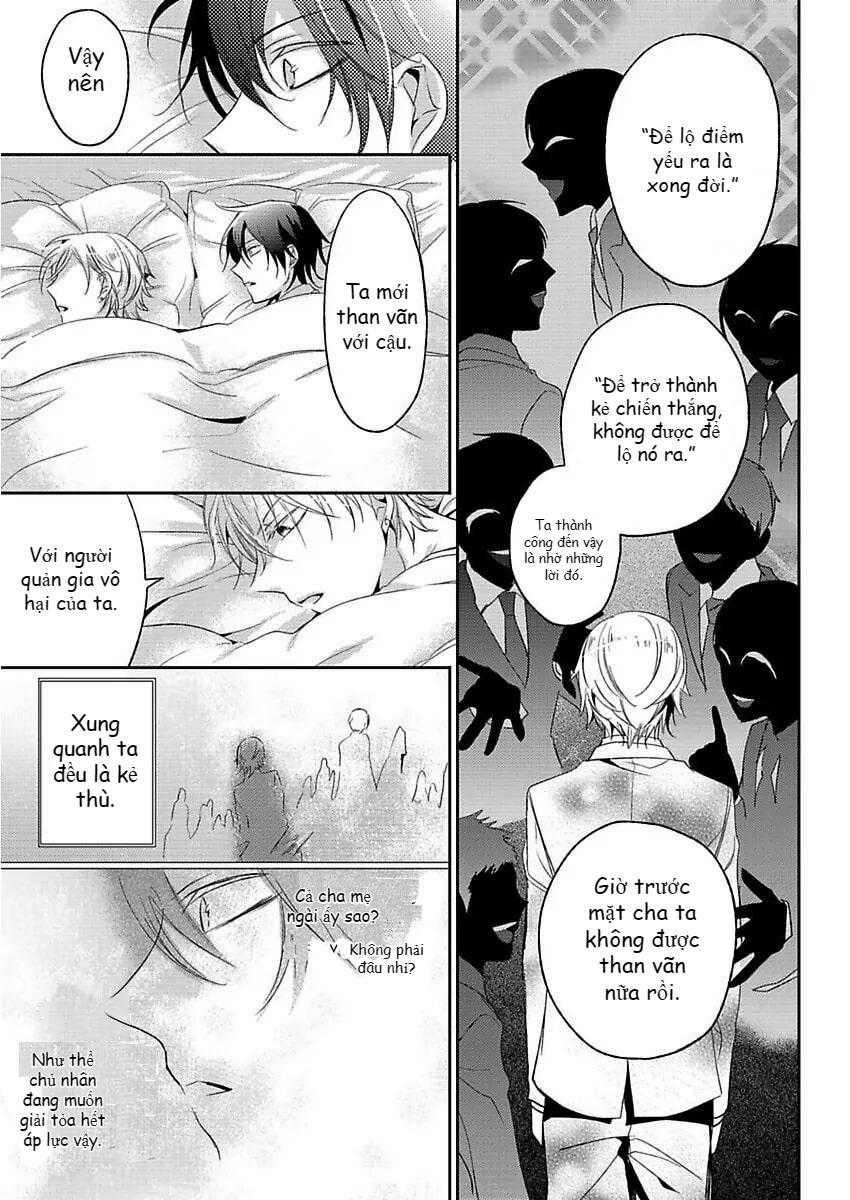 Quản Gia Sao? Nô Lệ Của Ta Thì Đúng Hơn. 3 trang 10