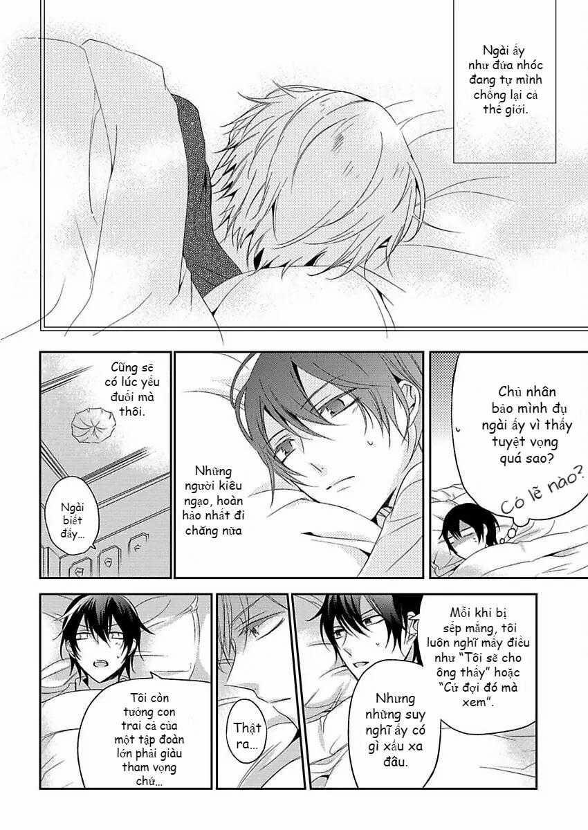 Quản Gia Sao? Nô Lệ Của Ta Thì Đúng Hơn. 3 trang 11