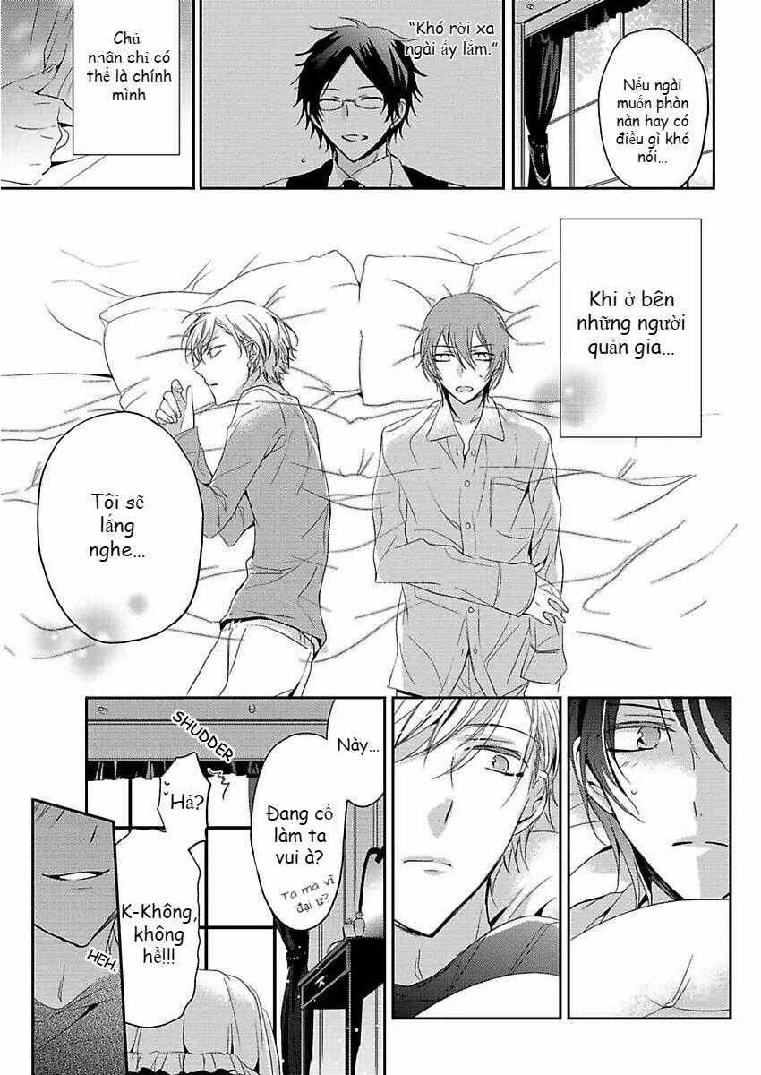 Quản Gia Sao? Nô Lệ Của Ta Thì Đúng Hơn. 3 trang 12