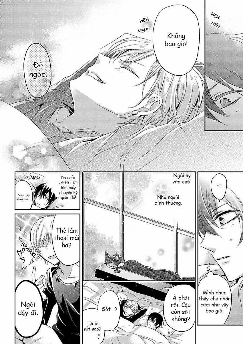 Quản Gia Sao? Nô Lệ Của Ta Thì Đúng Hơn. 3 trang 13