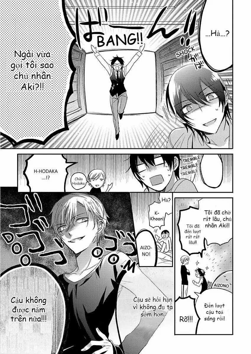 Quản Gia Sao? Nô Lệ Của Ta Thì Đúng Hơn. 3 trang 14