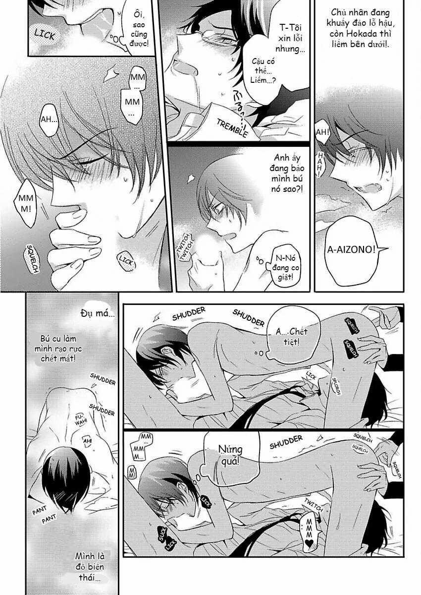 Quản Gia Sao? Nô Lệ Của Ta Thì Đúng Hơn. 3 trang 16