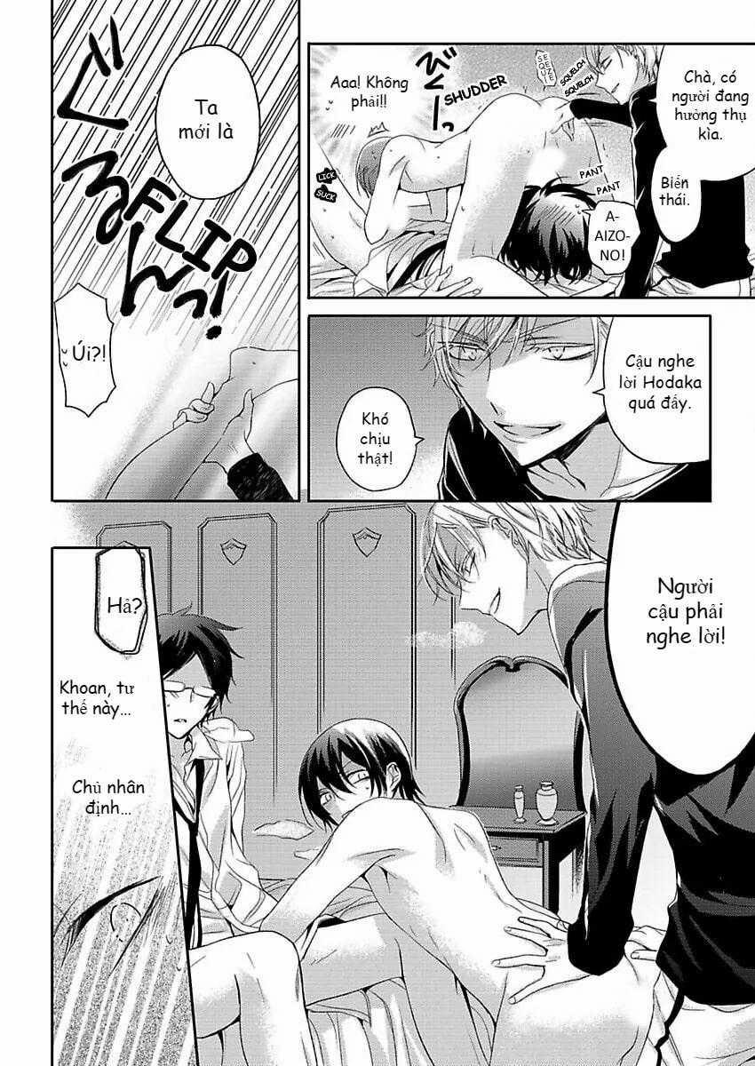 Quản Gia Sao? Nô Lệ Của Ta Thì Đúng Hơn. 3 trang 17