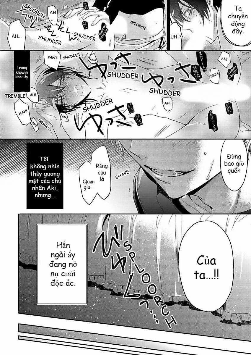 Quản Gia Sao? Nô Lệ Của Ta Thì Đúng Hơn. 3 trang 19