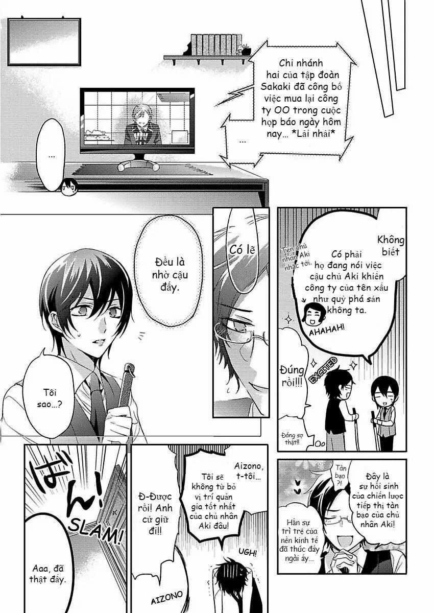 Quản Gia Sao? Nô Lệ Của Ta Thì Đúng Hơn. 3 trang 20