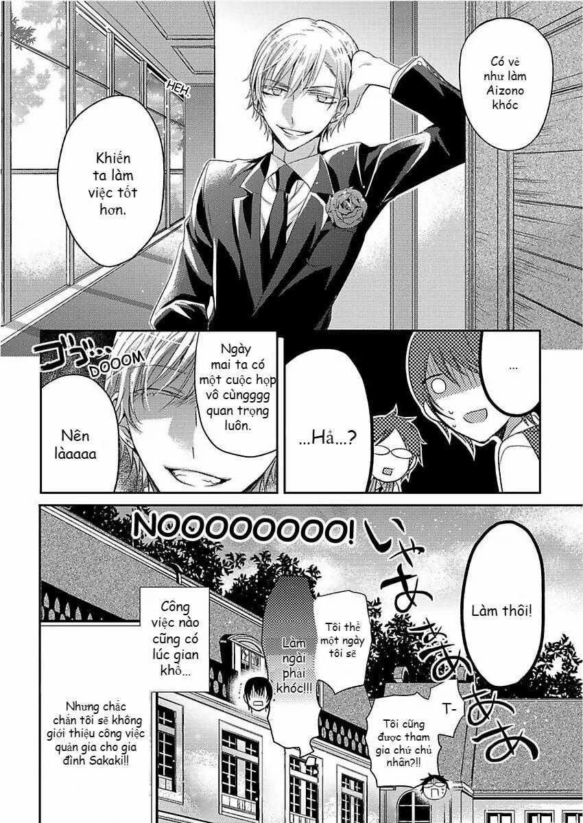 Quản Gia Sao? Nô Lệ Của Ta Thì Đúng Hơn. 3 trang 21