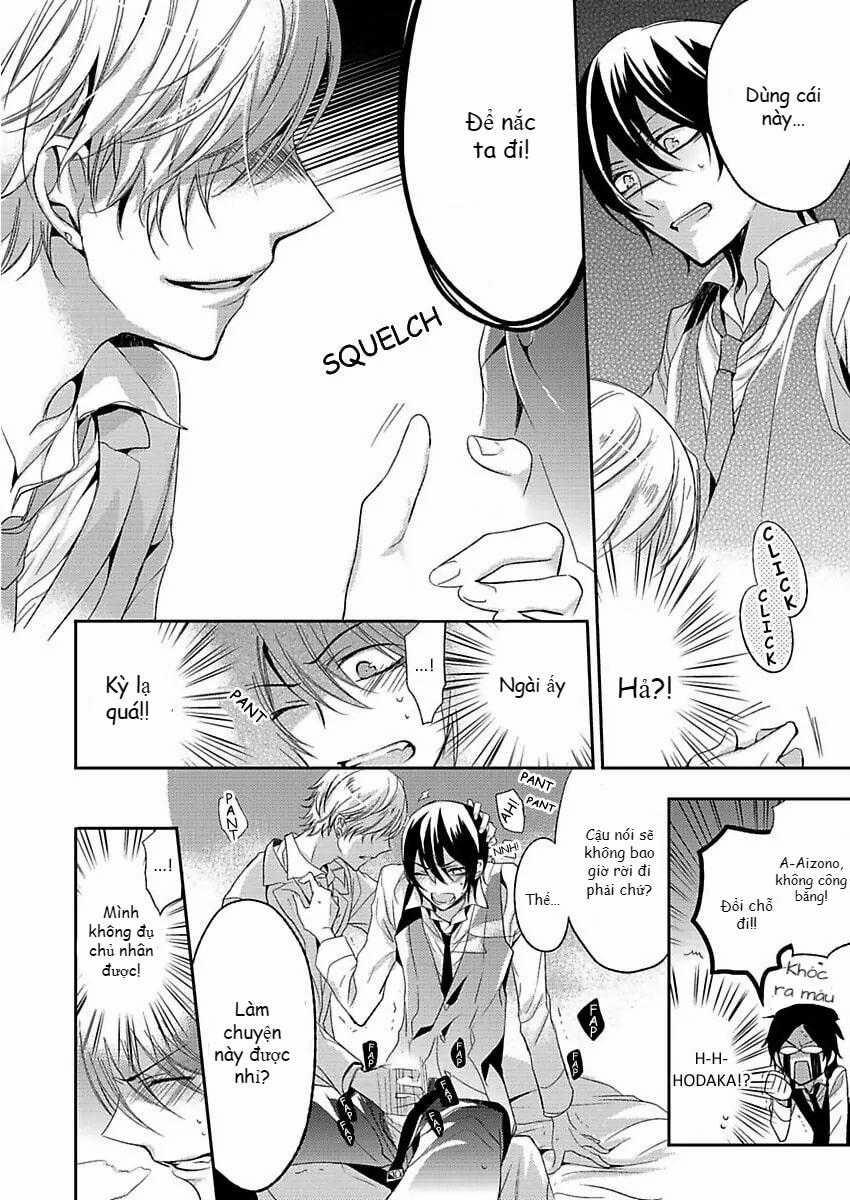 Quản Gia Sao? Nô Lệ Của Ta Thì Đúng Hơn. 3 trang 3