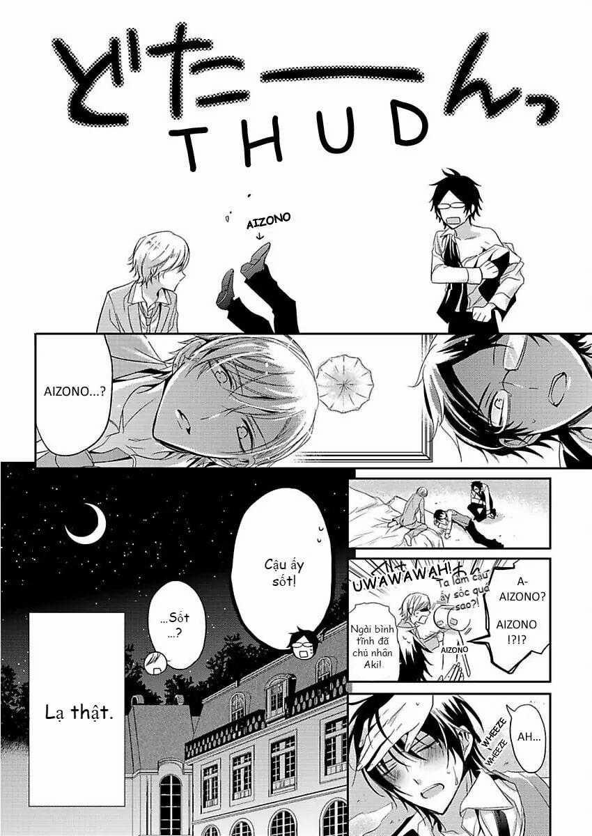 Quản Gia Sao? Nô Lệ Của Ta Thì Đúng Hơn. 3 trang 5