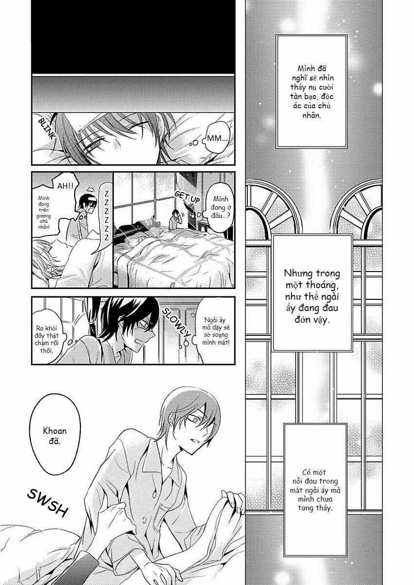 Quản Gia Sao? Nô Lệ Của Ta Thì Đúng Hơn. 3 trang 6