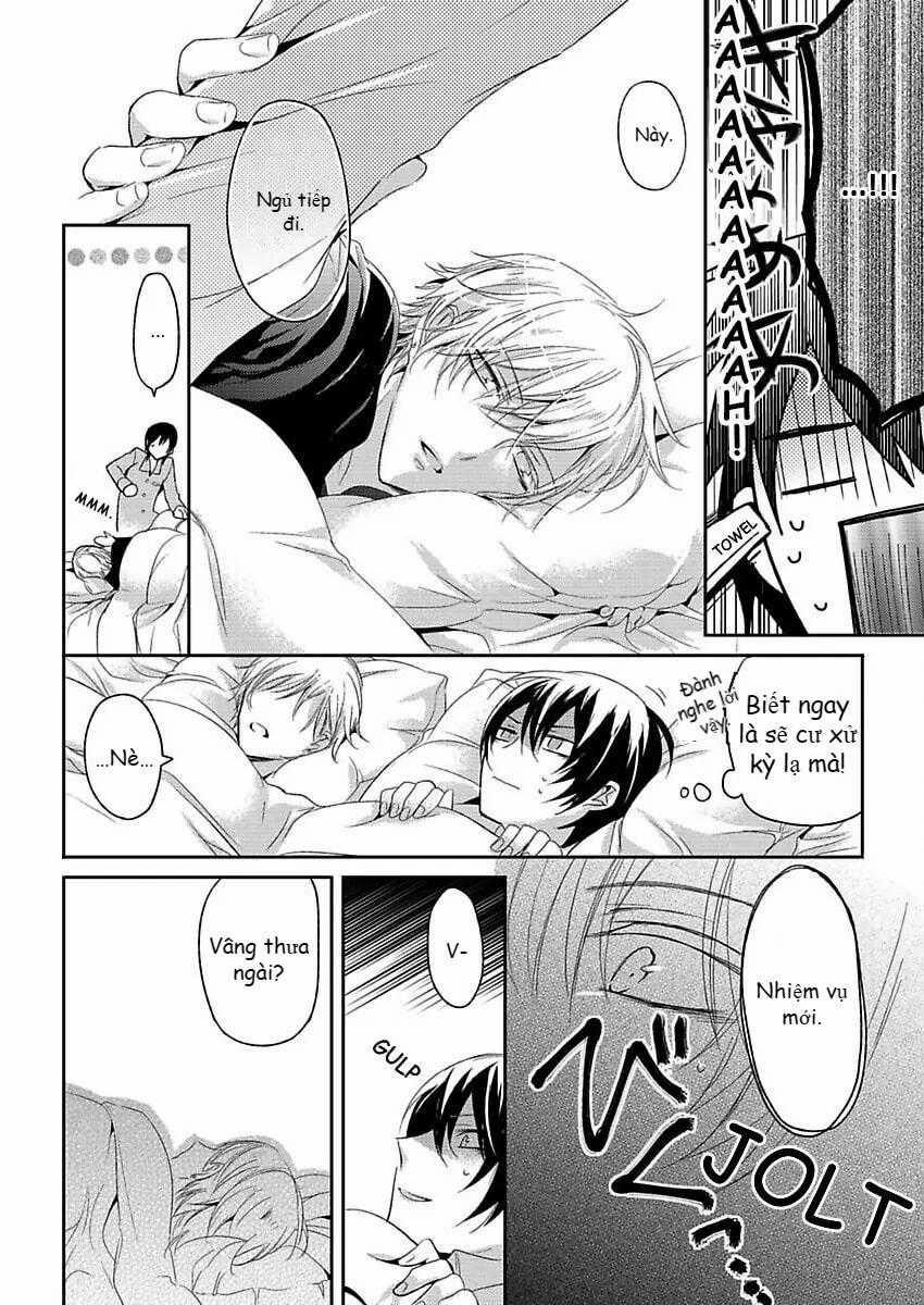 Quản Gia Sao? Nô Lệ Của Ta Thì Đúng Hơn. 3 trang 7