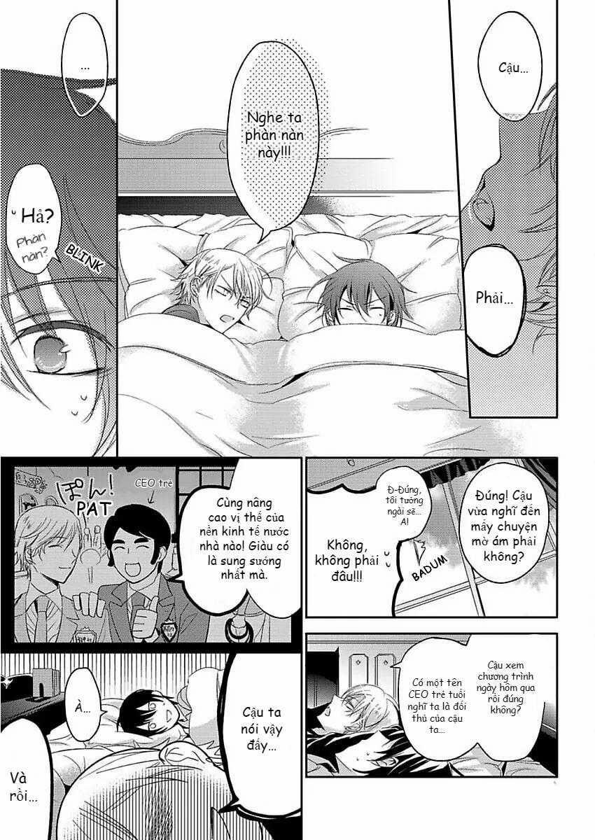 Quản Gia Sao? Nô Lệ Của Ta Thì Đúng Hơn. 3 trang 8