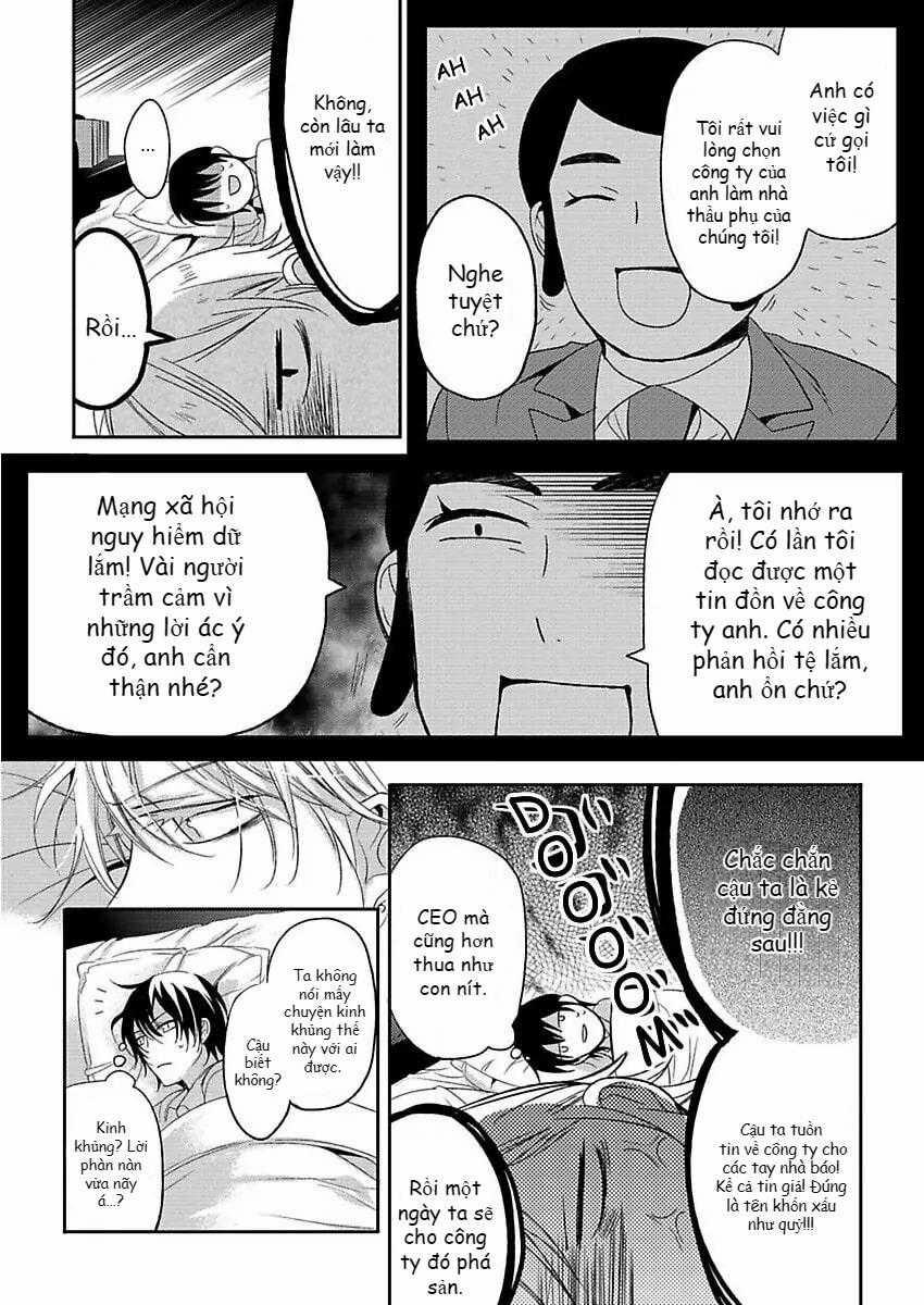 Quản Gia Sao? Nô Lệ Của Ta Thì Đúng Hơn. 3 trang 9