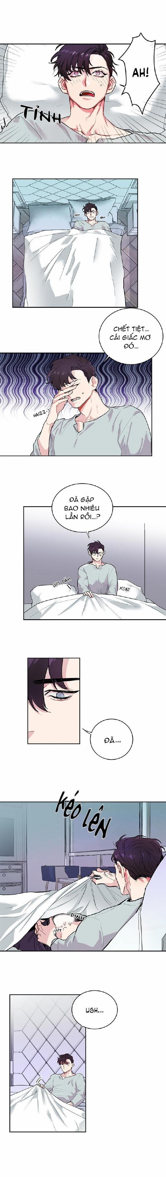 Quản Gia TÌnh Yêu [DROP] 1 trang 8